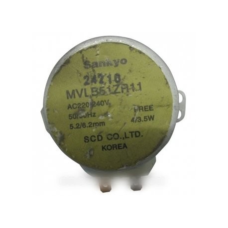 moteur de plateau tournantmvlb51zr11