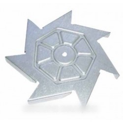 turbine helice chaleur tournante