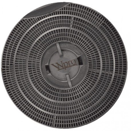 filtre rond a charbon actif type 34 pour hotte WHIRLPOOL