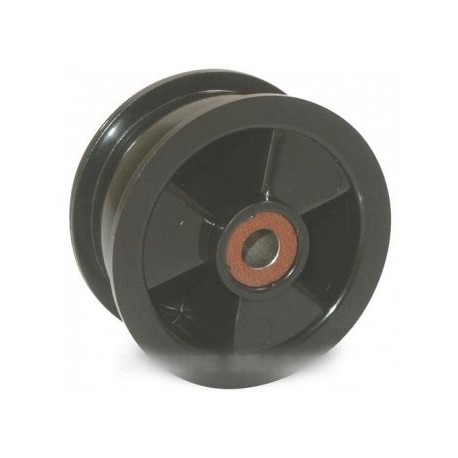 galet tendeur diametre 58 m/m