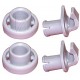 jeu de roulettes panier pour lave vaisselle BOSCH B/S/H
