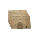 Lot de 5 sacs en papier H27 pour aspirateur tra