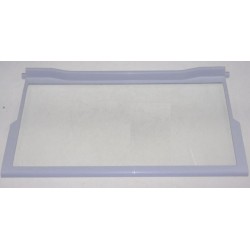 CLAYETTE EN VERRE COMPLETE POUR REGRIGERATEUR WHIRLPOOL