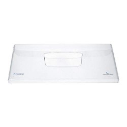 Tiroir abattant transparent 43 x 19,7 cm pour r