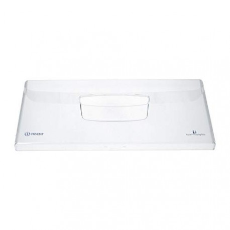 Tiroir abattant transparent 43 x 19,7 cm pour r