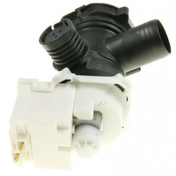  POMPE DE VIDANGE 220V-240V 50HZ FLAP POUR LAVE LINGE INDESIT