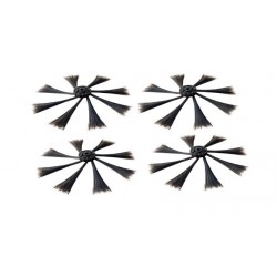 Lot de 4 brosses lat