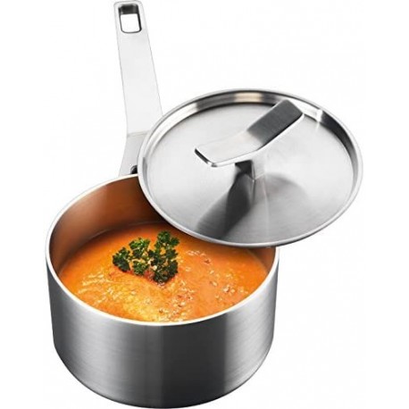 Marmite avec couvercle 