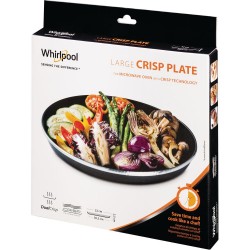 Whirlpool Crisp AVM305 - Plat pour micro-ondes - 30.5 cm r