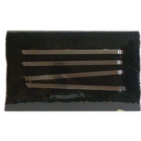 FILTRES CHARBON MOUSSE X2 DIM.305X215MM + JEU DE FIXATION POUR HOTTE SAUTER