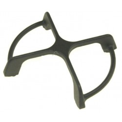 GRILLE DE BRULEUR (PATINS NON INCLUS) POUR PLAQUE DE CUISSON WHIRLPOOL