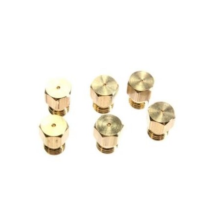 SACHET D'INJECTEURS GAZ BUTANE POUR TABLE DE CUISSON ARTHUR MARTIN ELECTROLUX FAURE