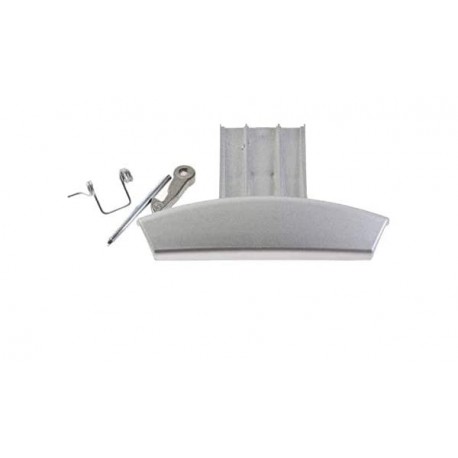 POIGNEE DE HUBLOT ALUMINIUM LAVE LINGE FRONTAL pour lave linge 