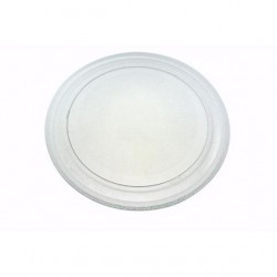 PLATEAU TOURNANT EN VERRE MJS62593401 POUR MICRO ONDES LG