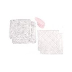 Lingette nettoyante (x2) pour nettoyeur vapeur ST 7182 Severin