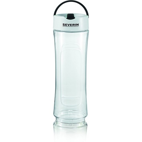 Lot de 2 gourdes (600ml) pour Multi-Mixeur Smoothie SM 3735, Sm3737 et SM 9479 Severin