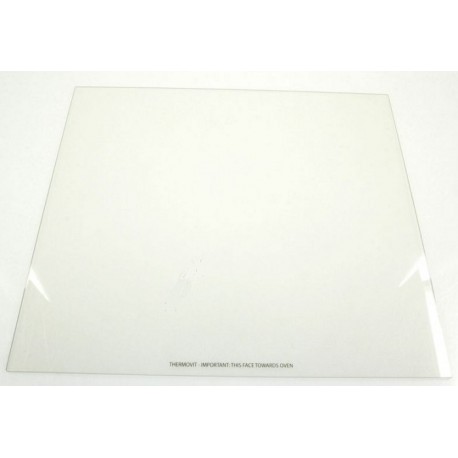 VERRE PORTE INTERIEUR FOUR INDESIT