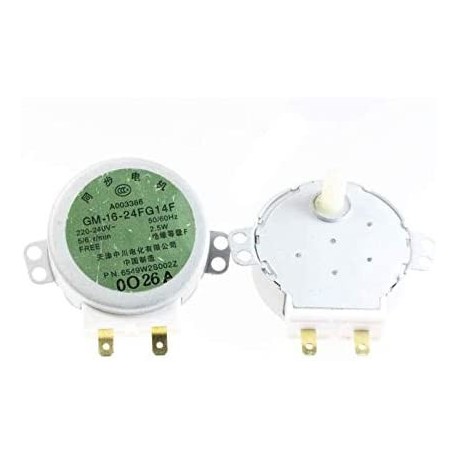 Moteur de plateau tournant Ssm-16hr pour Micro-ondes LG r