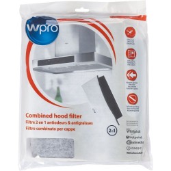 Filtre Wpro universel pour hotte 470x570 mm UCF016 r