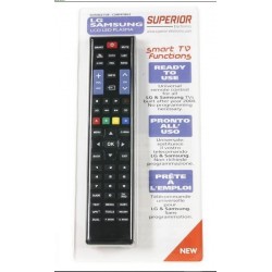 COMBINED SMART TELECOMMANDE POUR SAMSUNG / LG TOUT TV APRES 2000