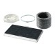 Kit de recyclage pour hotte Bosch Siemens 17002002