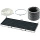 Kit de recyclage pour hotte Bosch Siemens 17002003