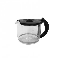 Verseuse en verre (12 tasses, 1,5L) pour cafeti