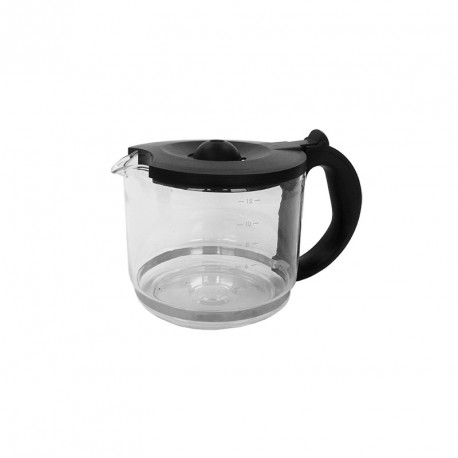 Verseuse en verre (12 tasses, 1,5L) pour cafeti