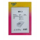 SAC MX3 PAPIER (X5) +3 FILTRES POUR ASPIRATEUR MOULINEX