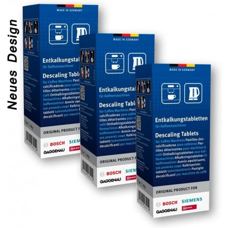 Lot de 3x 6 pastilles d