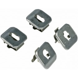 jeu de douilles grille de suspension coussinet coulissant four Bosch 00631174