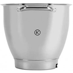 Bol titanium en acier inoxydable (6,7L) pour robot multifonctions Kenwood