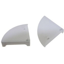 SUPPORT VITRE HOTTE BLANC POUR HOTTE DIVERS MARQUES