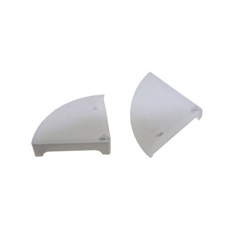 SUPPORT VITRE HOTTE BLANC POUR HOTTE DIVERS MARQUES