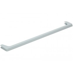 Profil clayette en verre (46,9 x 5,9 x 1,2 cm) pour r