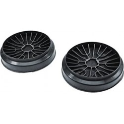 Lot de 2 filtres charbon pour hottes Bosch Siemens LZ52751 