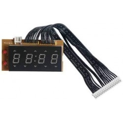 MODULE AFFICHEUR FOUR DISPLAY POUR FOUR WHIRLPOOL