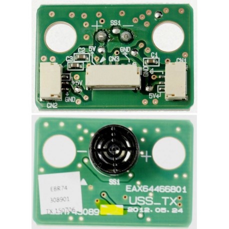 PLATINE SENSOR PRINCIPALE POUR ASPIRATEUR ROBOT LG 