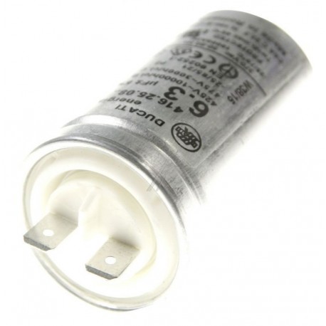 6,3UF-475V FASTON 6,3MM CONDENSATEUR DE DEMARRAGE POUR HOTTE SAUTER