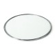 Plateau en verre cercle inf