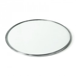 Plateau en verre cercle inf