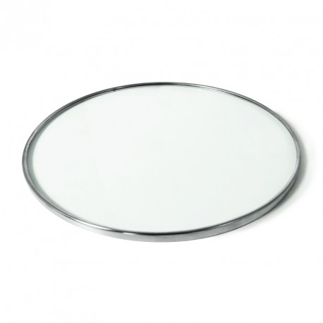 Plateau en verre cercle inf