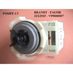 pompe de vidange l.v. fagor - brandt