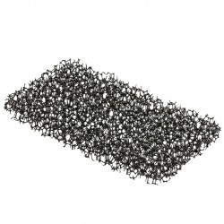 Petit filtre moteur noir (5,5 x 3,3 x 0,5 cm) pour aspirateur Tornado