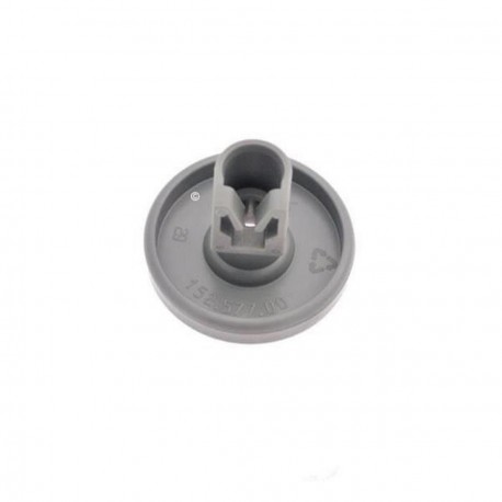 ROULETTE PANIER INFERIEUR GRIS (X1) POUR LAVE VAISSELLE 