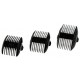 Lot de 3 sabots (3-4 mm, 6-9 mm & 12-15 mm) pour tondeuses Panasonic
