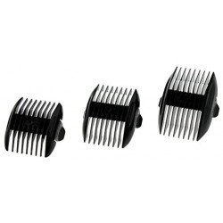 Lot de 3 sabots (3-4 mm, 6-9 mm & 12-15 mm) pour tondeuses Panasonic