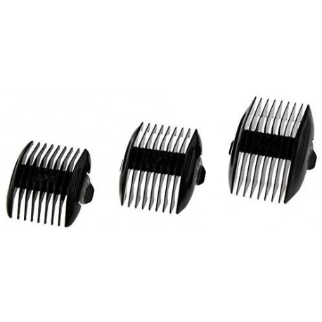 Lot de 3 sabots (3-4 mm, 6-9 mm & 12-15 mm) pour tondeuses Panasonic