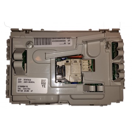 Platine de puissance non configur