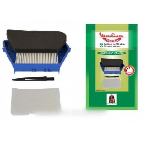 kit de filtration + brossette